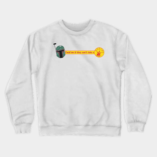 alans shirt Crewneck Sweatshirt by Allfather Apparel